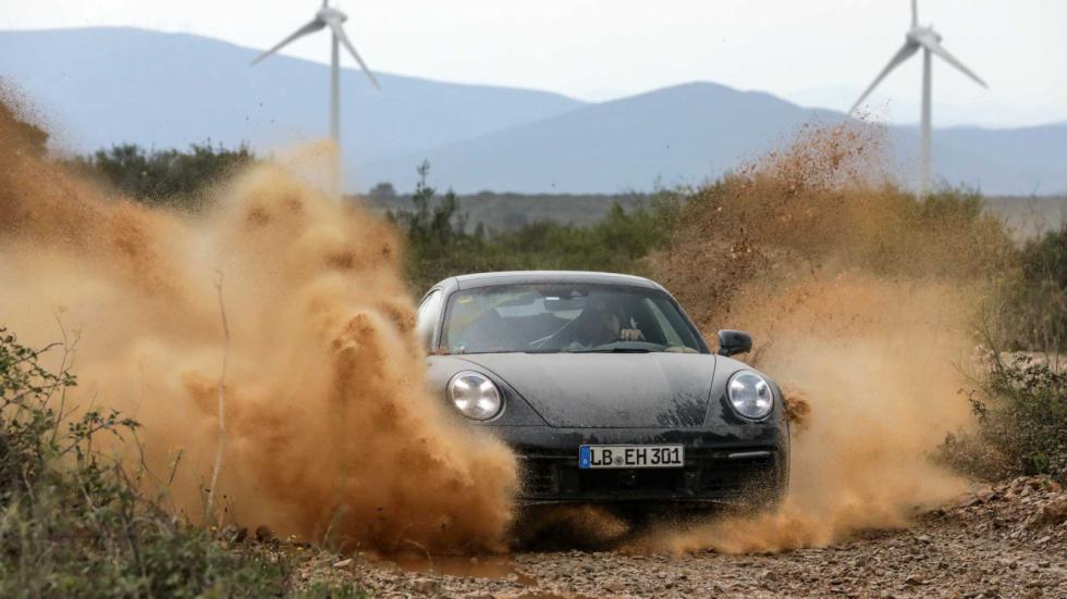 H 911 Dakar είναι η νέα Porsche παντός εδάφους! 